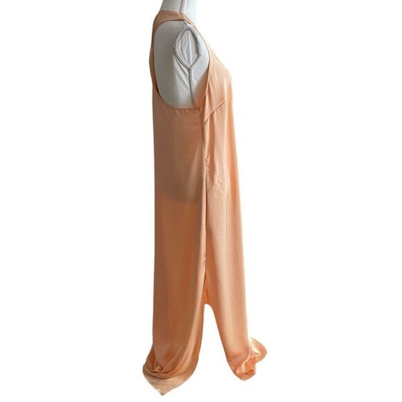 Rosetta Getty Collective Twist Back Shift Dress Size 10 - Picture 7 of 9